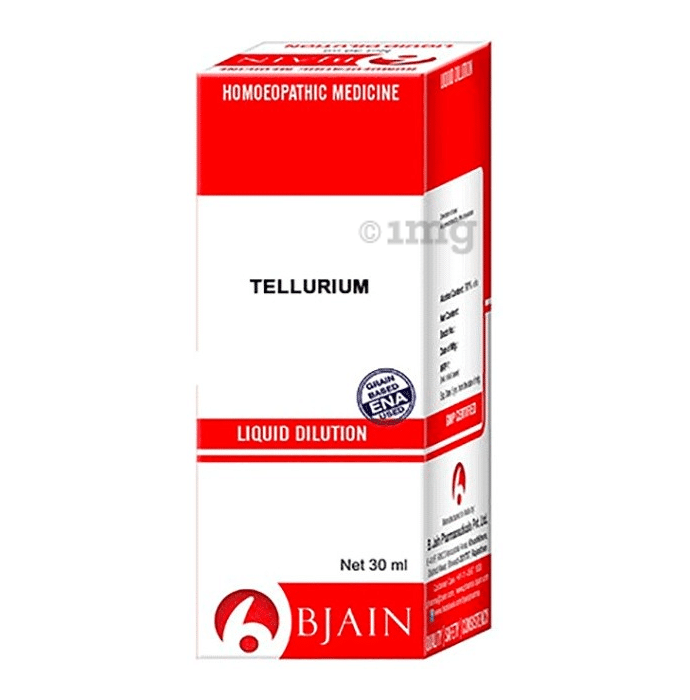 Bjain Tellurium Metallicun Dilution 1000 CH