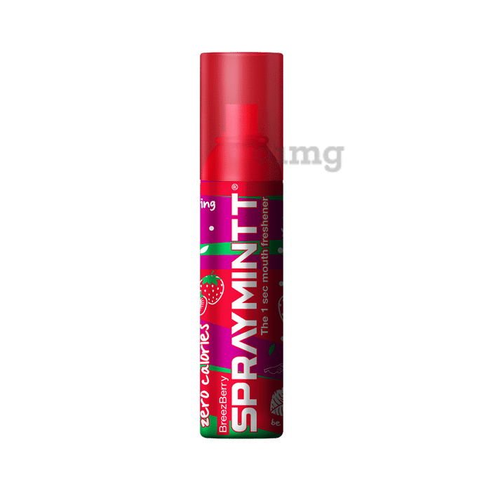 Spraymintt Mouth Freshener Breez Berry