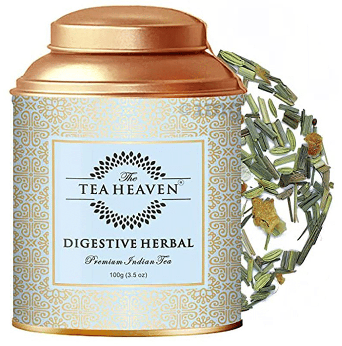 The Tea Heaven Digestive Herbal Premium Indian Tea