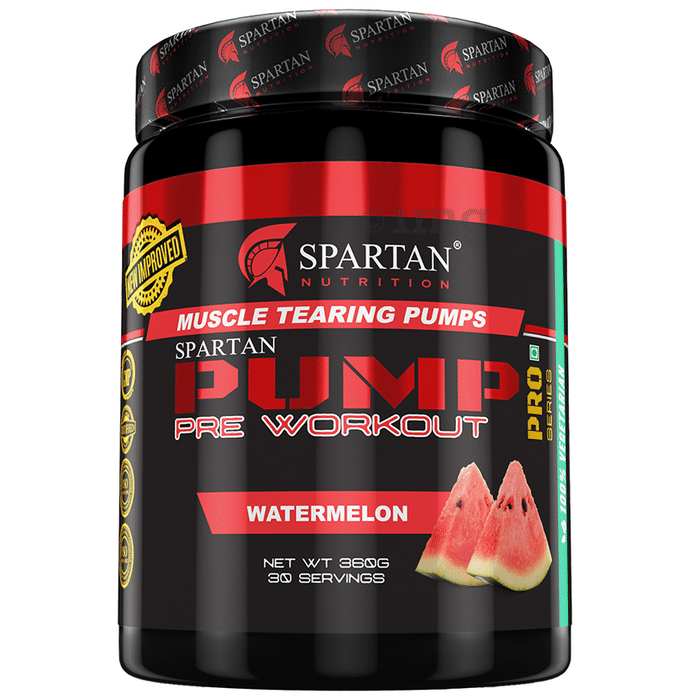 Spartan Nutrition Pump Pre Workout Pro Watermelon