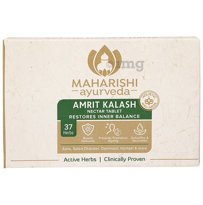 Maharishi Ayurveda Amrit Kalash Nectar Tablet | For Immunity & Anti-Ageing Benefits