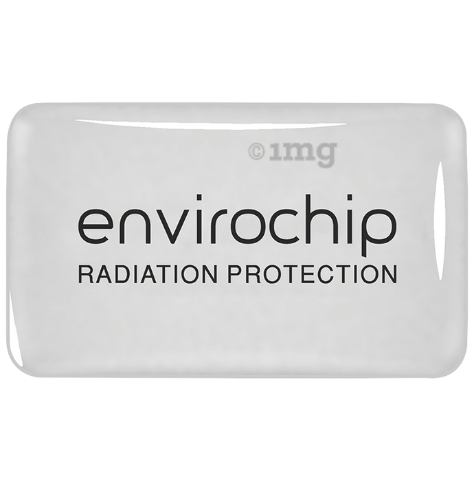 Envirochip White Clinically Tested Radiation Protection Chip for Mobile