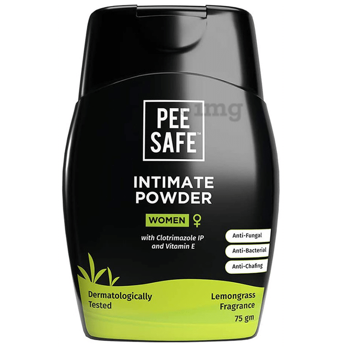 Pee Safe Intimate Powder for Women (75gm Each)