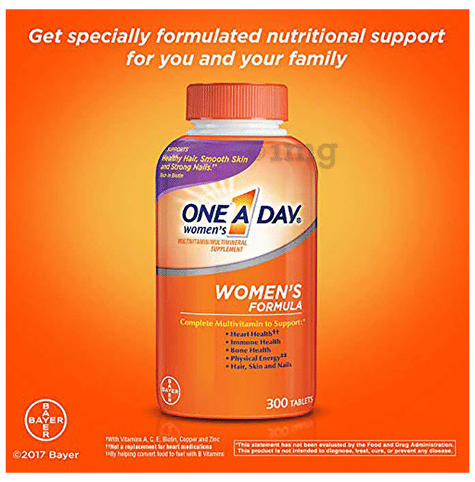 One A Day Women's Multivitamin Tablet