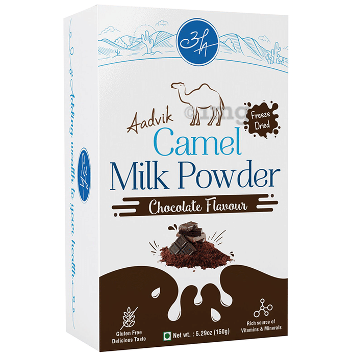 Aadvik Camel Milk Powder Sachet (30gm Each) Chocolate Freeze Dried