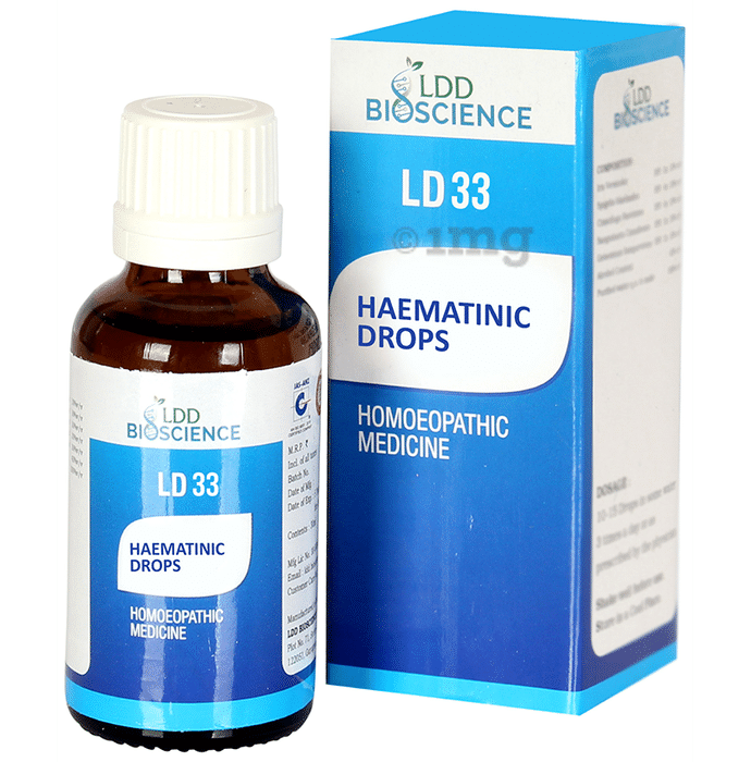 LDD Bioscience LD 33 Haematinic Drop: Buy bottle of 30.0 ml Drop