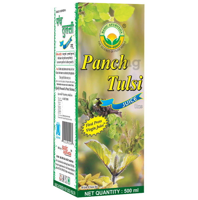Basic Ayurveda Panch Tulsi Juice