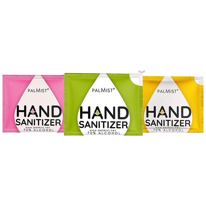 Palmist Hand Sanitizer (1.5ml Each)