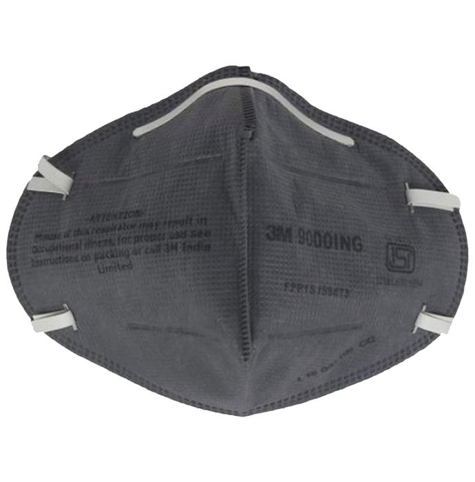 3M 9000 ING Particulate Respirator Mask Grey