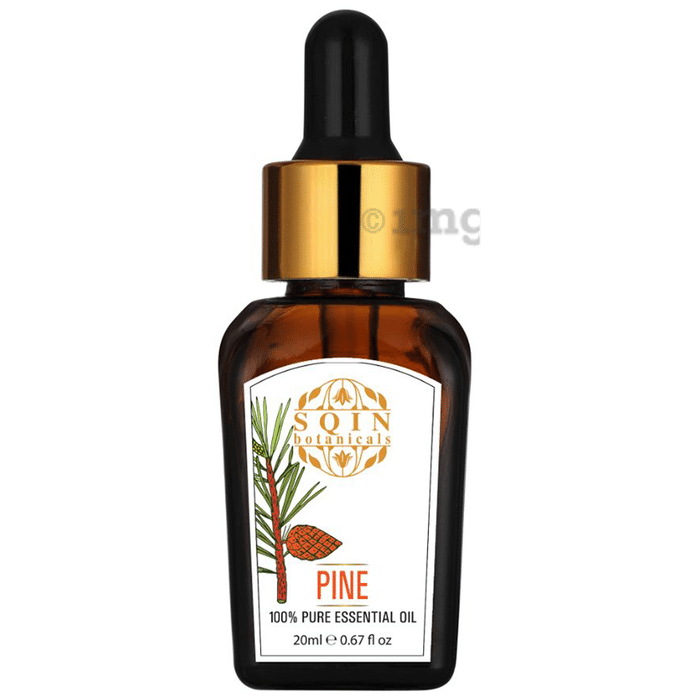 Sqin Botanicals 100% Pure Essential Oil Pine