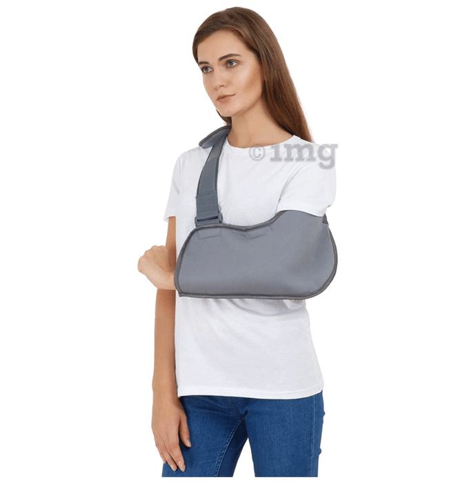 Fidelis Healthcare Arm Sling XXL Grey Buy box of 1.0 Unit at best