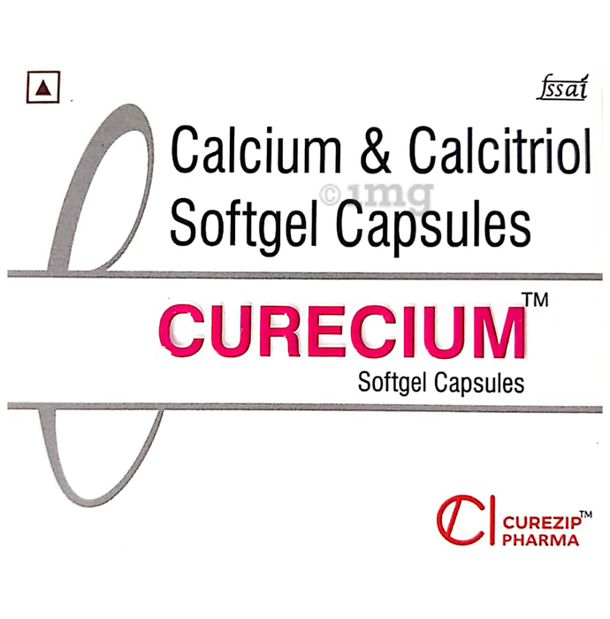 Curecium Softgel Capsule