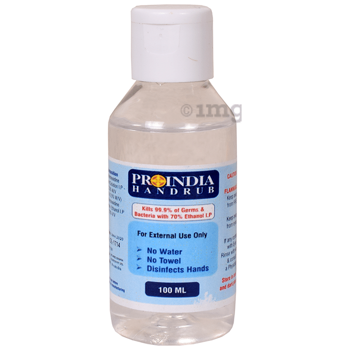 Proindia Handrub Sanitizer (100ml Each)