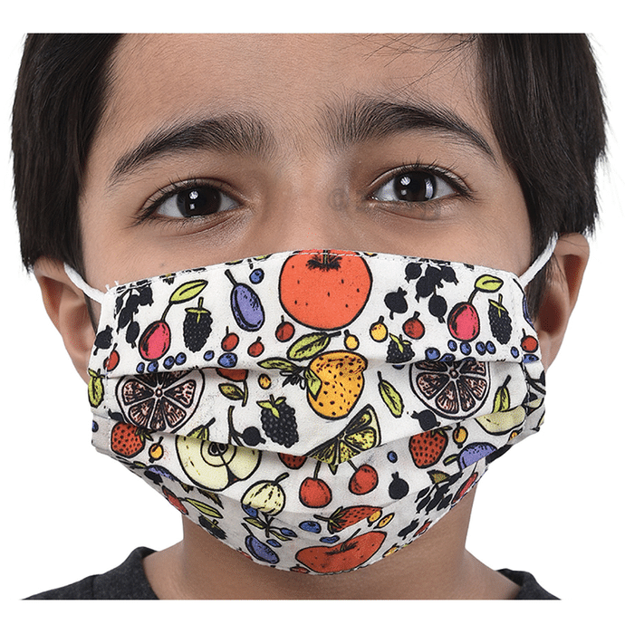 OrchidPlus 6 Ply Protect Face Mask for Kids Universal