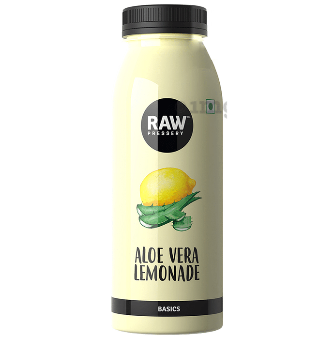 Raw Pressery Aloe Vera Lemonade Juice (200ml Each)