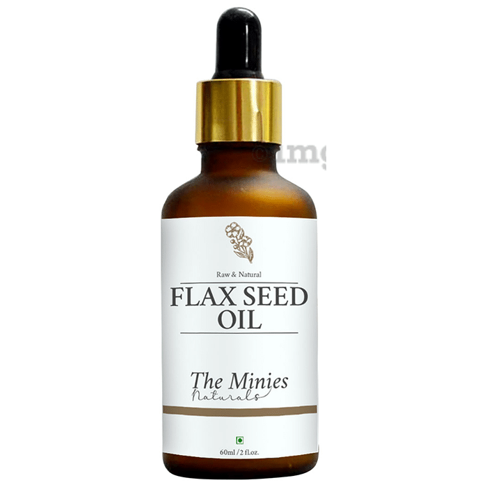 The Minies Naturals Flax Seed Oil