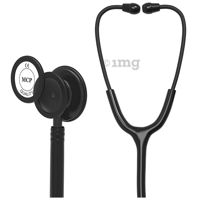 MCP Midnight Black Dual Head Stethoscope