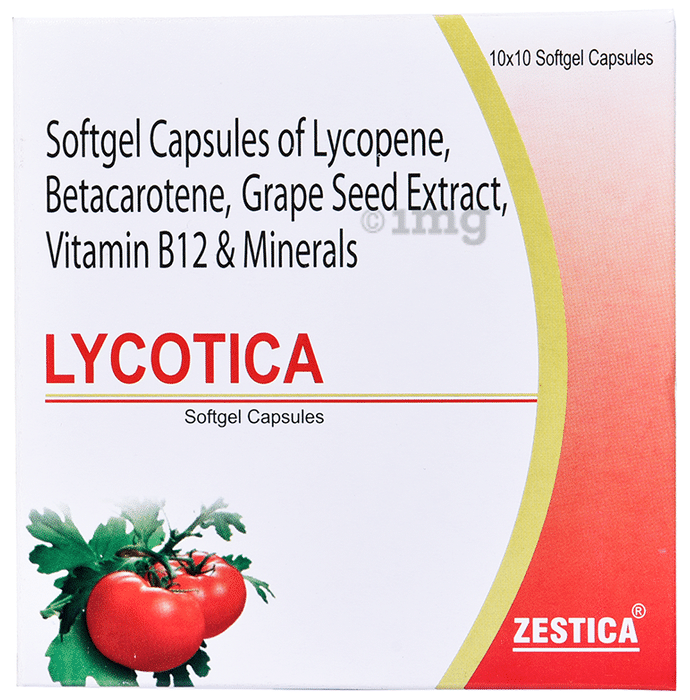 Lycotica Softgel Capsule Buy 1 Get 1 Free