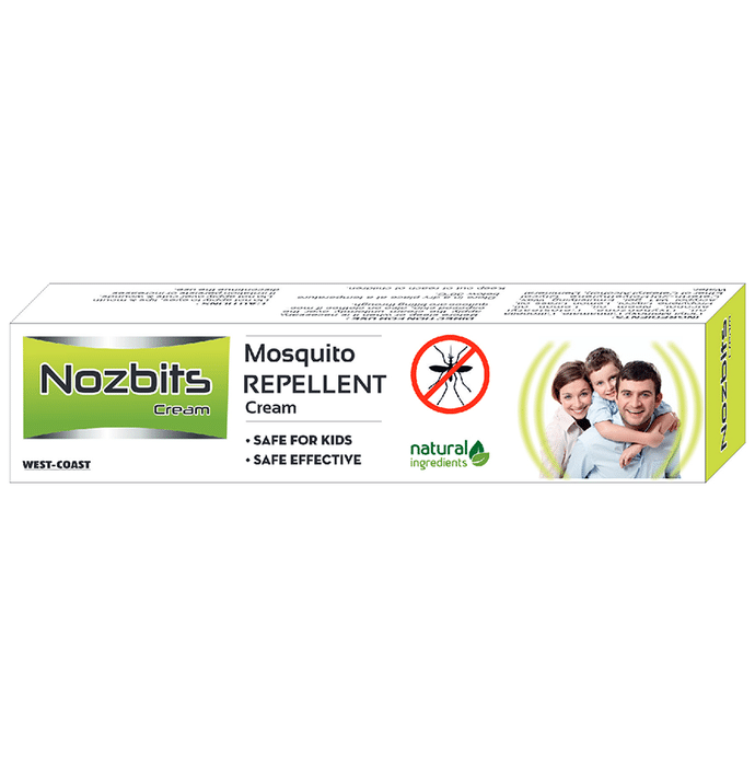 West-Coast Nozbits Mosquito Repellent Cream