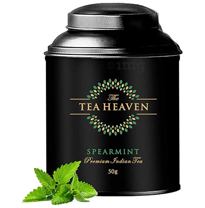 The Tea Heaven Spearmint Premium Indian Tea