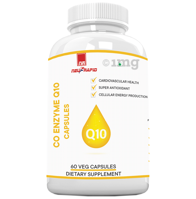 NeuRapid Co Enzyme Q10 Veg Capsule