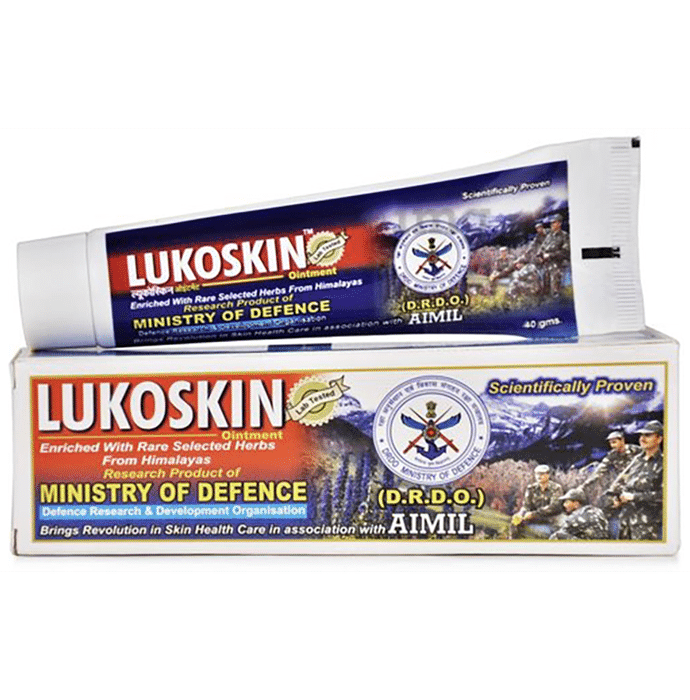 Lukoskin Ointment | Supports Skin Health