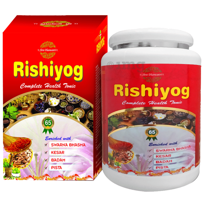 SDH Naturals Rishiyog Complete Health Tonic