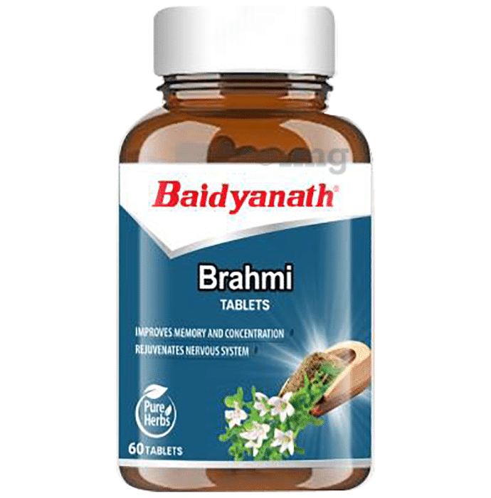 Baidyanath (Noida) Brahmi Tablet