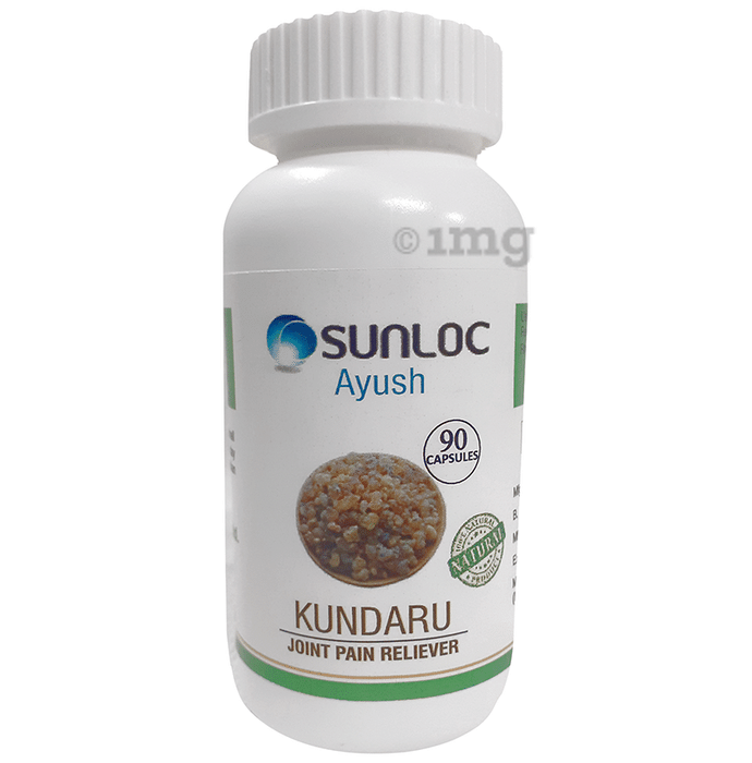 Sunloc Ayush Kundaru Joint Pain Reliever Capsule