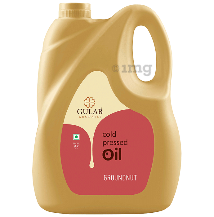 Gulab Goodness Cold Pressed Groundnut Oil