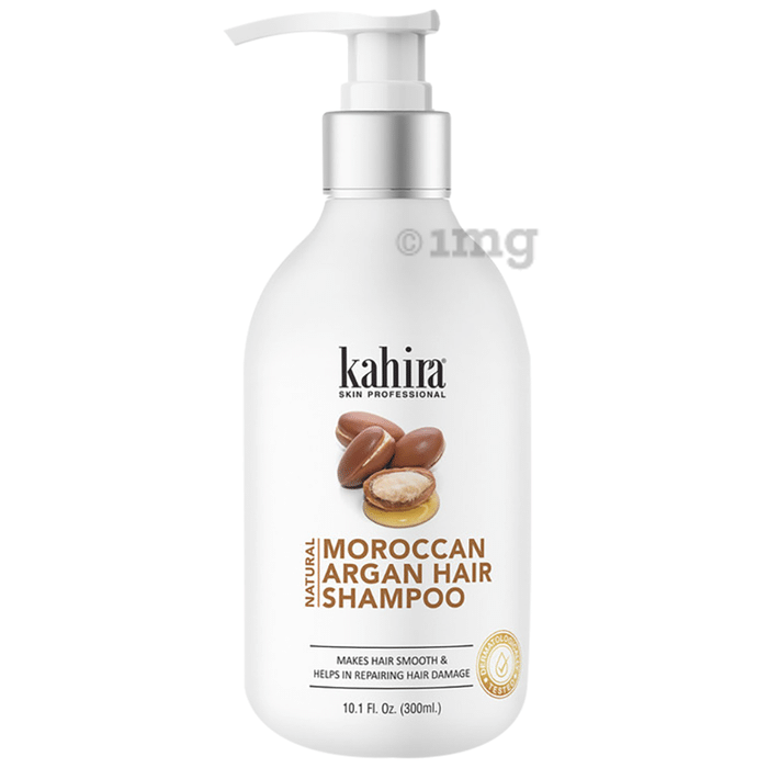 Kahira Natural Moroccan Argan Hair Shampoo