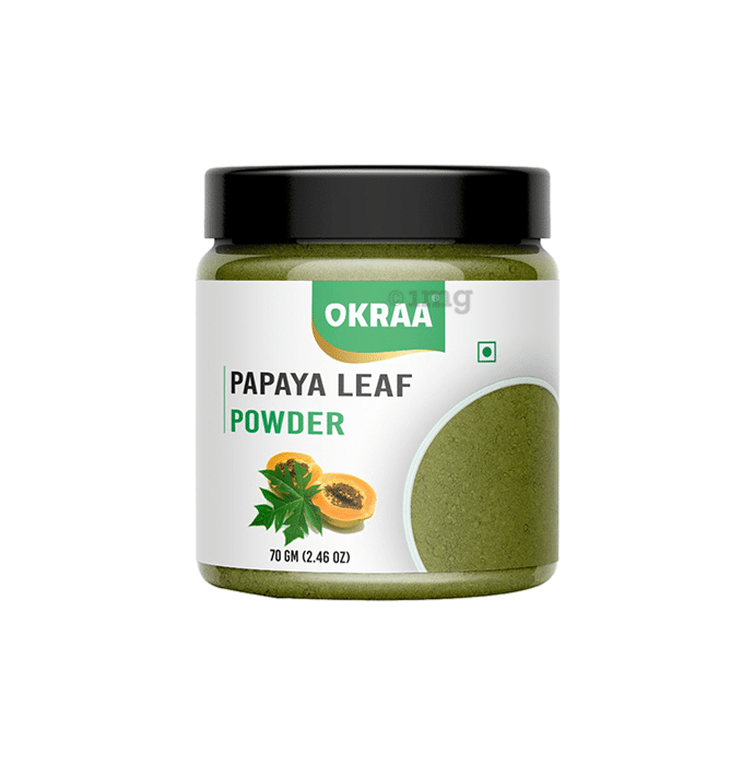 Okraa Papaya Leaf Powder