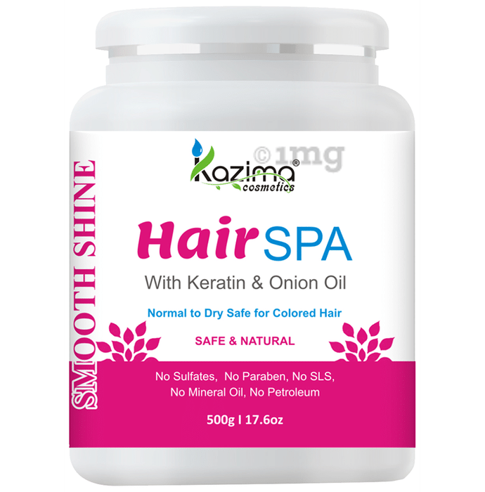 Kazima Cosmetics Hair Spa with Keratin & Onion Oil