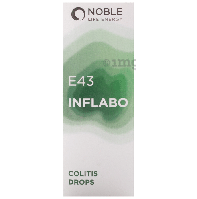 Noble Life Energy E43 Inflabo Colitis Drop