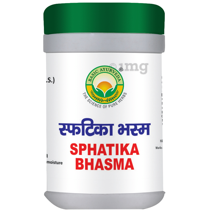 Basic Ayurveda Sphatika Bhasma