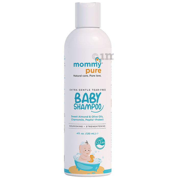 Mommypure Extra Gentle Tear-Free Shampoo