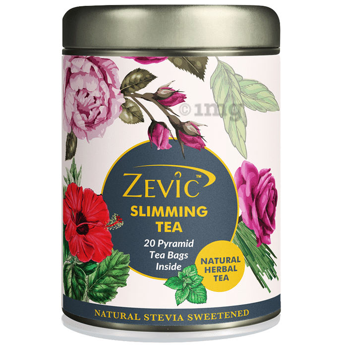 Zevic Slimming Tea Natural Herbal Tea (2gm Each)
