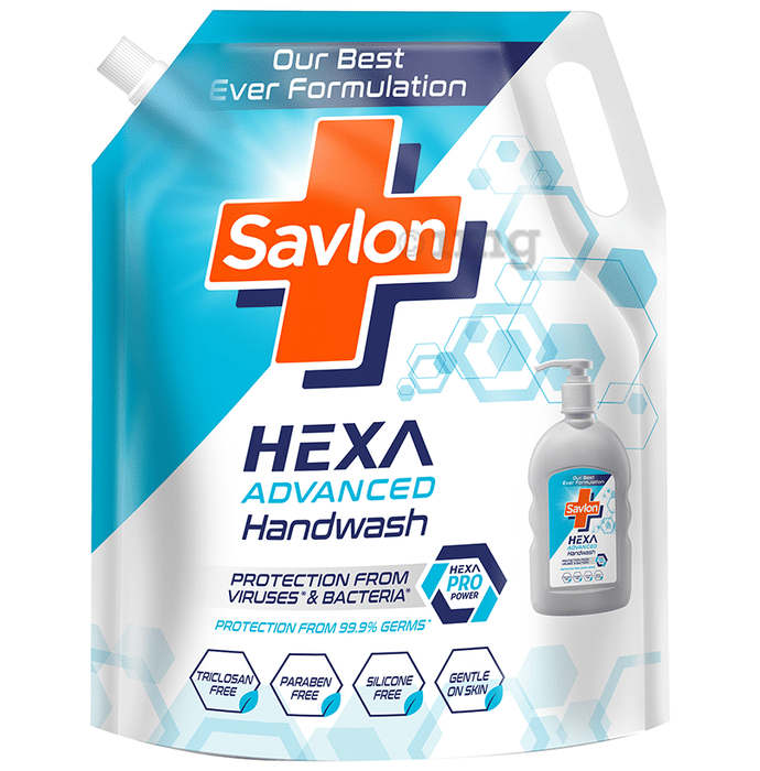 Savlon Hexa Advanced Handwash Refill