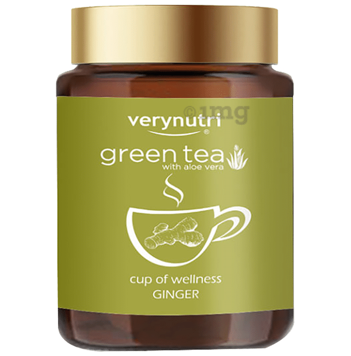 Verynutri Ginger Green Tea with Aloe Vera