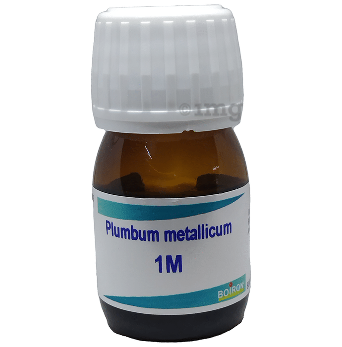 Boiron Plumbum Metallicum Dilution 1M