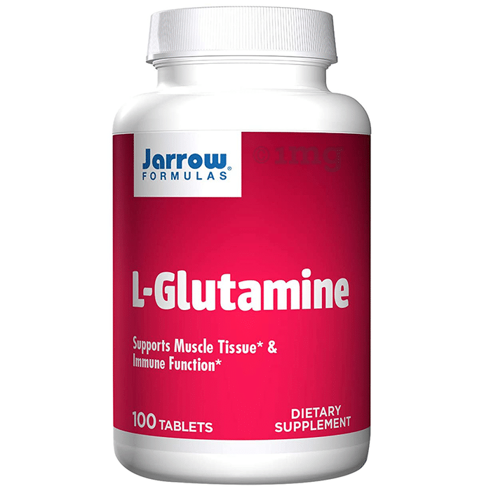 Jarrow Formulas L-Glutamine Tablet | Supports Muscle Tissue & Immune Function
