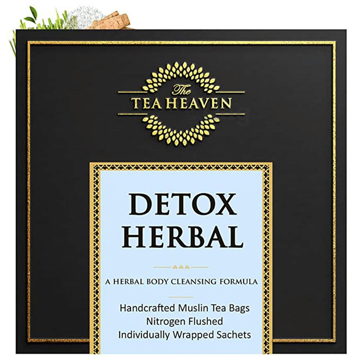 The Tea Heaven Detox Herbal Tea bag (6.5gm Each)