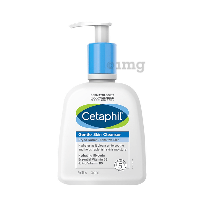 Cetaphil Gentle Skin Cleanser Dry to Normal, Sensitive Skin