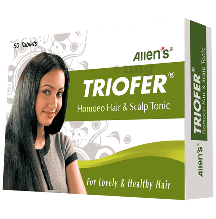 Allen's Triofer Homoeo Hair & Care Tablet