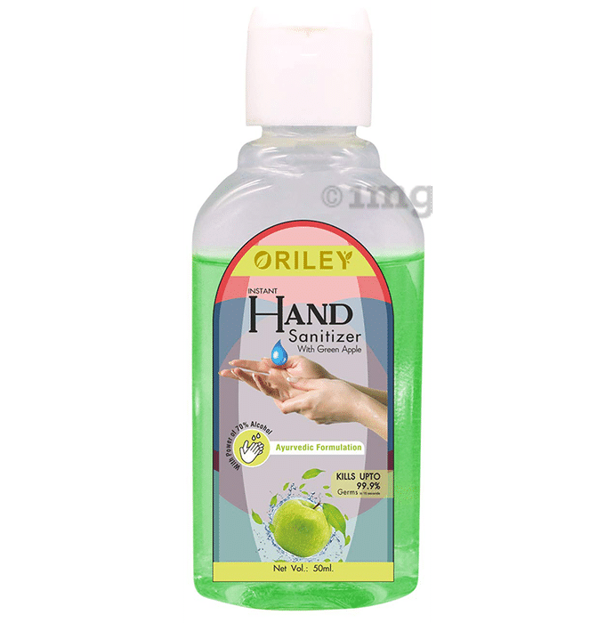 Oriley Instant Hand Sanitizer with Green Apple