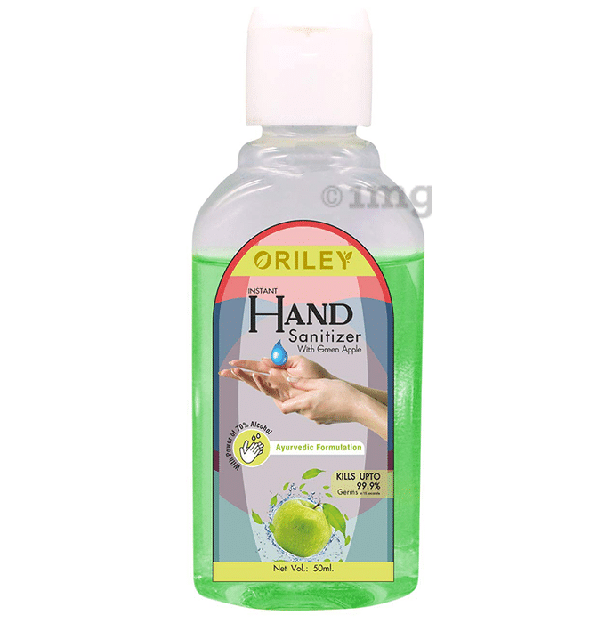 Oriley Instant Hand Sanitizer with Green Apple