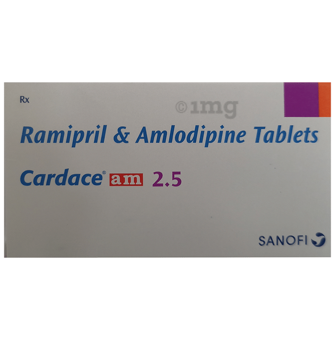 Cardace AM 2.5 Tablet