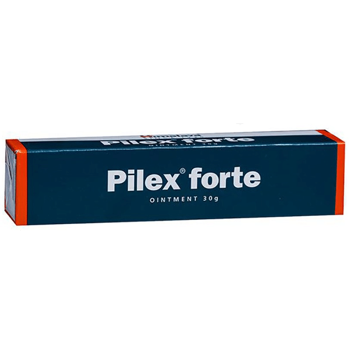 Himalaya Pilex Forte | Helps Ease Piles & Constipation Ointment