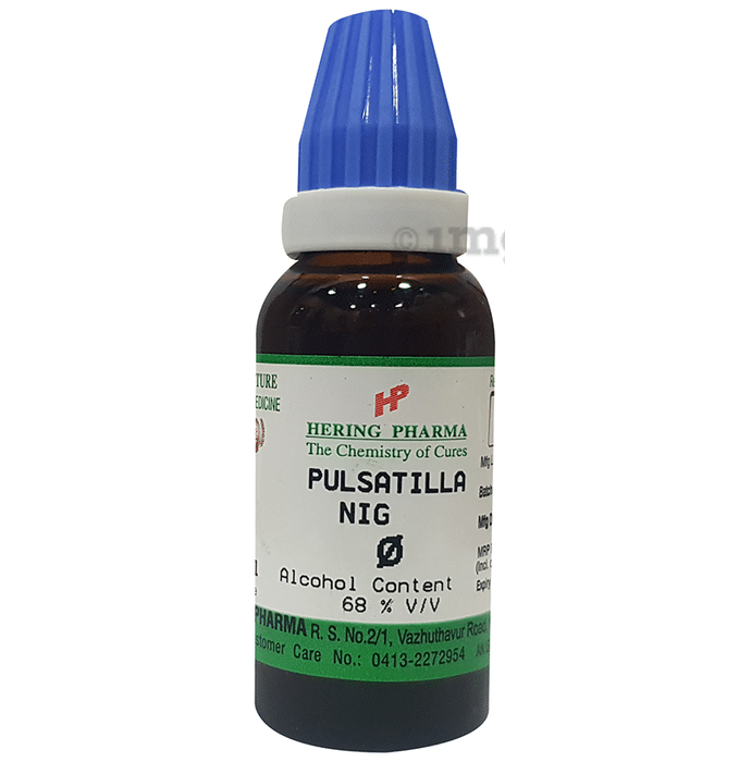 Hering Pharma Pulsatilla Nig Mother Tincture Q