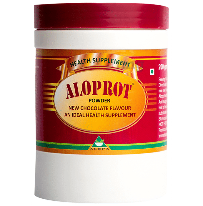 Aloprot Powder for Instant Energy, Bone Formulation, Mass Gain & Muscle Repair